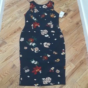 Zara flower printed dress